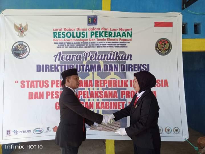 Pelantikan Koordinator Daerah di Wilayah Provinsi Bali